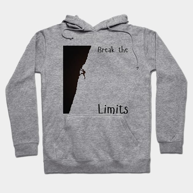 Break the Limits Hoodie by Little Painters